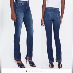 MOTHER The rascal slit undone hem